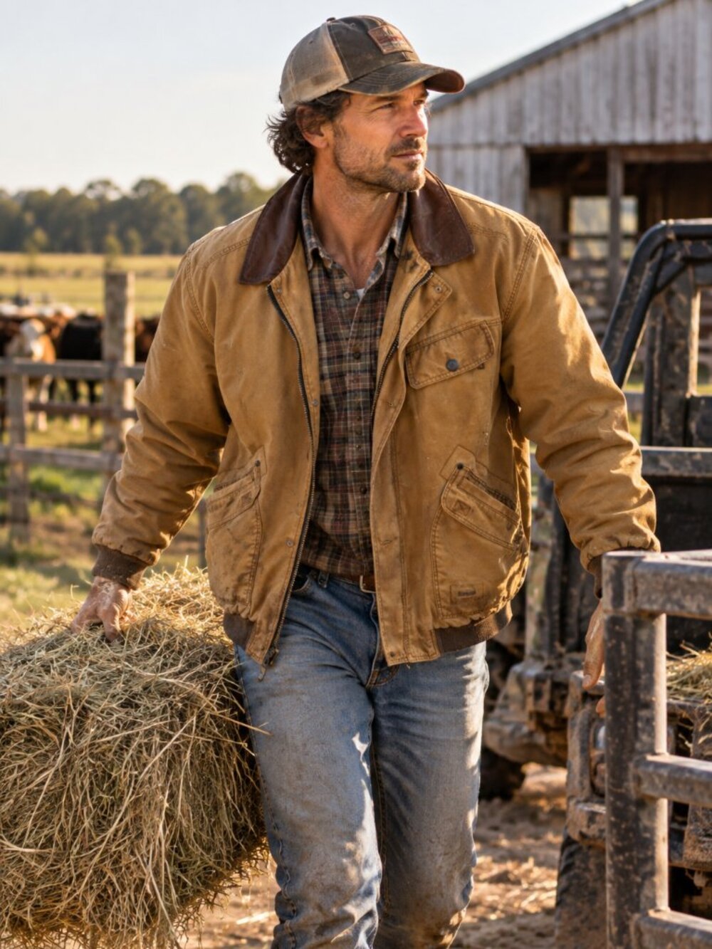 KAKADU Mens Heavy Jacket